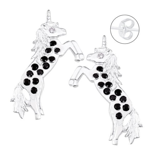 Broquel Unicornio Zirconias