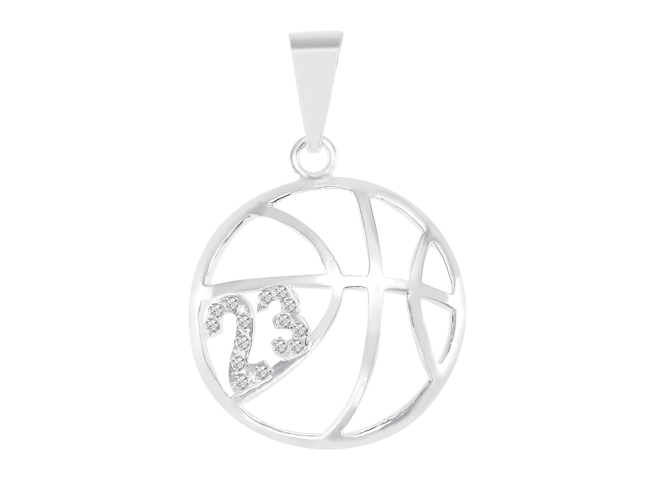 Dije Balon Basketball Zirconia