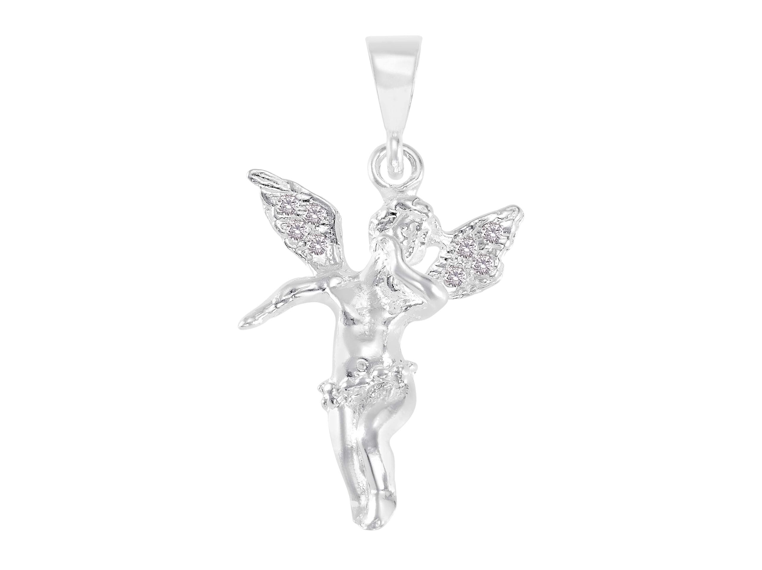 Dije Angel Mediana Zirconia