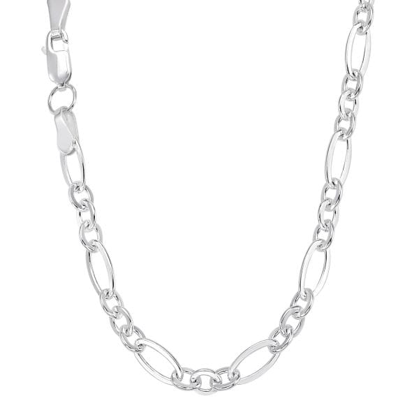 Cadena Caballero Ovalos 3 en 1 Lisos 60 cm