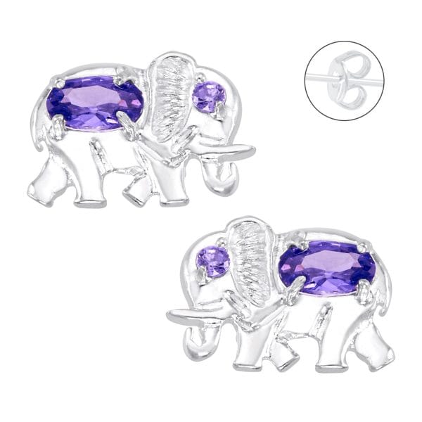 Broquel Elefante y Zirconia