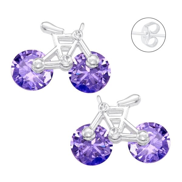 Broquel Bicicleta 2 Zirconias