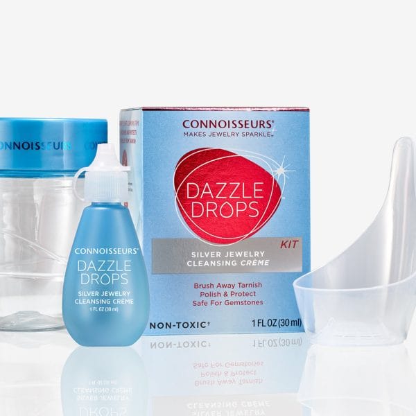 Connoisseurs Dazzle Drops Silver Jewelry Cleansing Crème