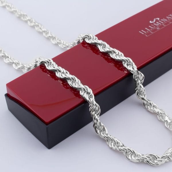 Cadena Torsal Gruesa 6mm