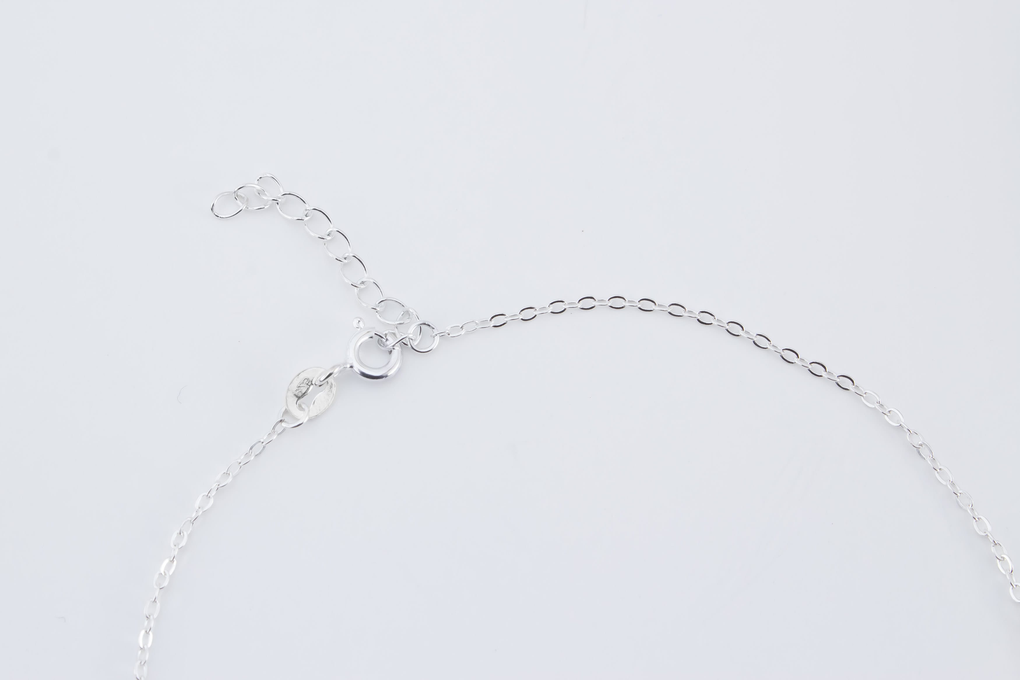 Gargantilla Corona Zirconia Azul - Imagen 6