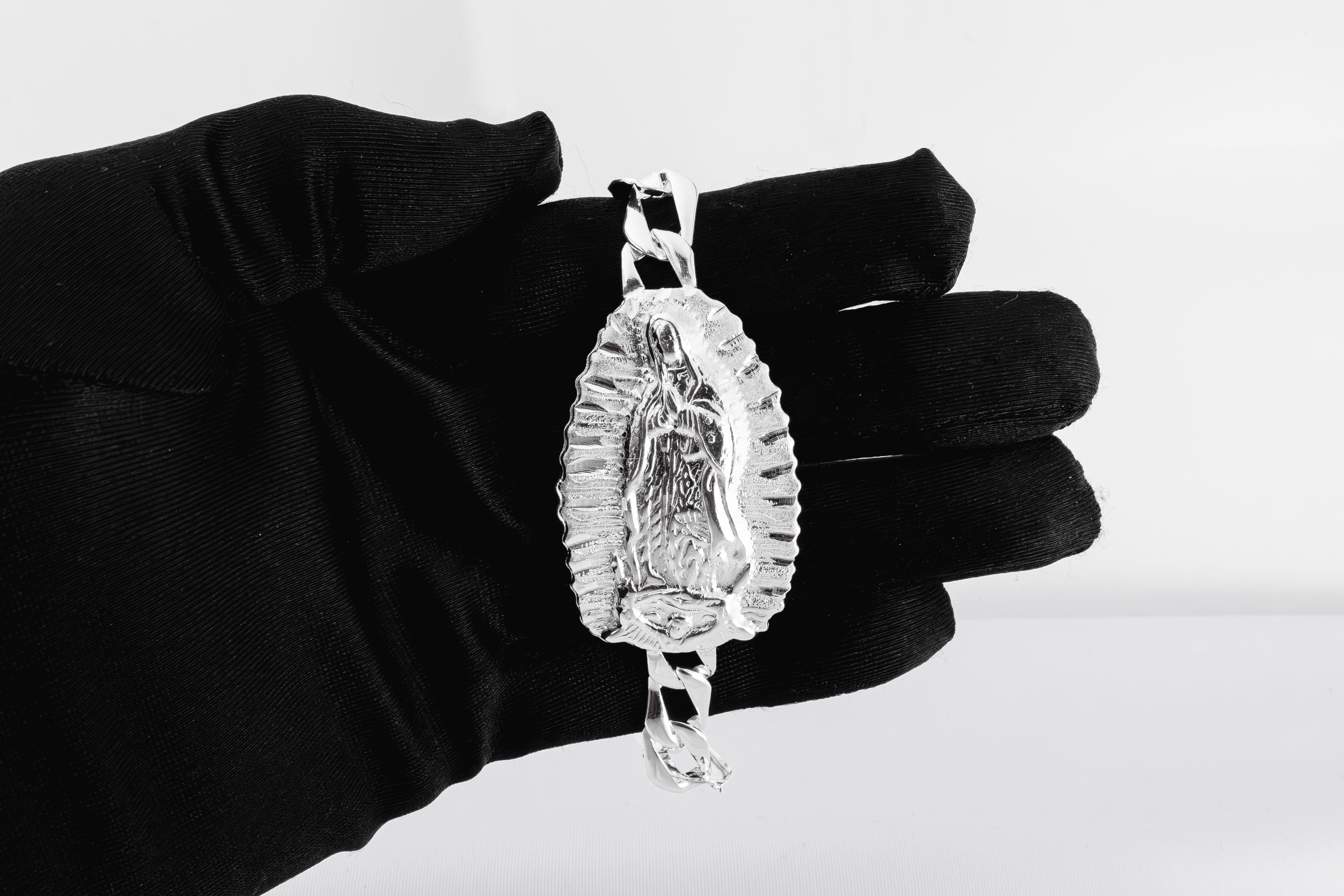 Esclava Virgen de Guadalupe Placa - Imagen 4