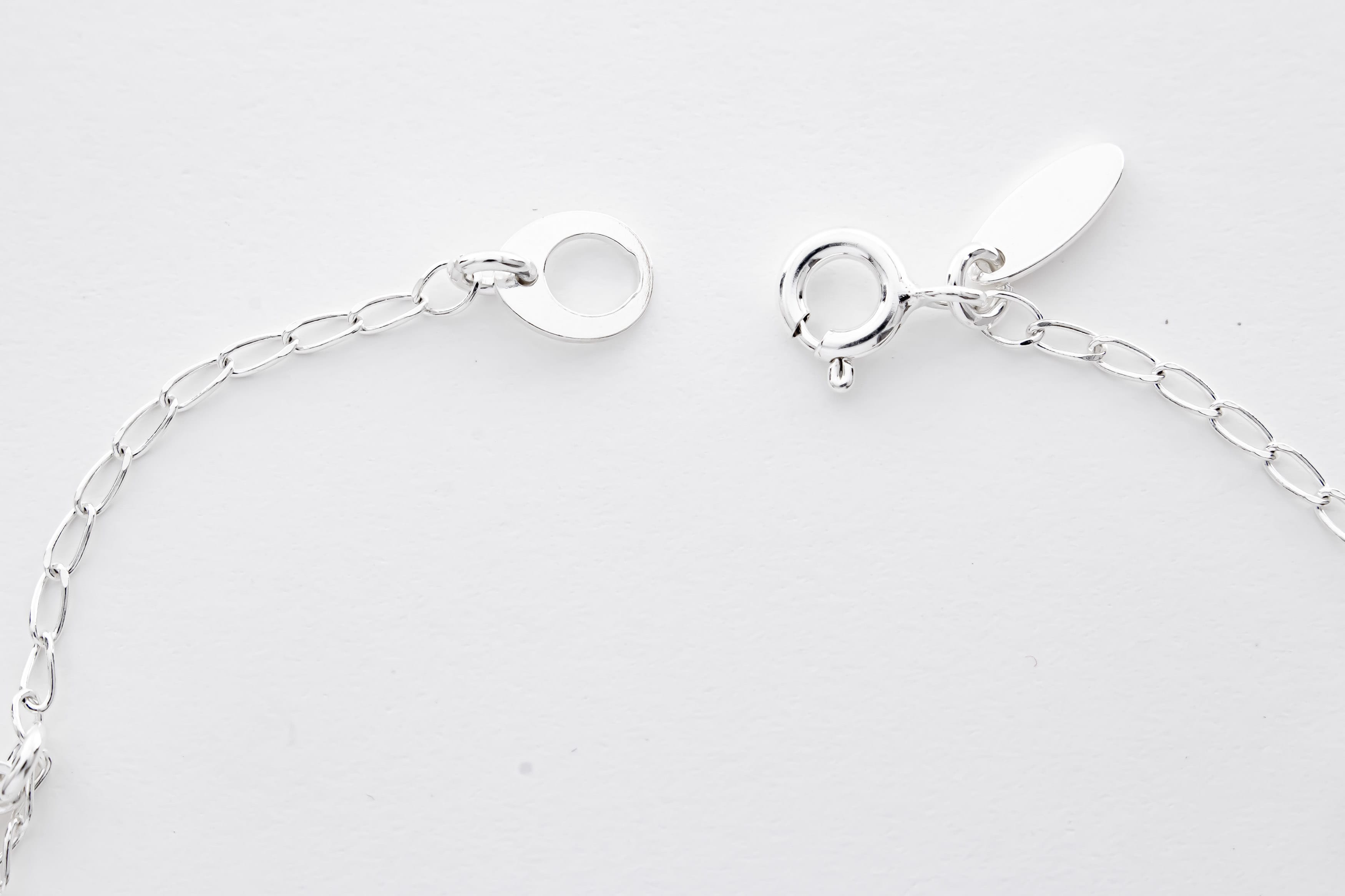 Pulsera de la Suerte Elefante Zirconia Azul - Imagen 3