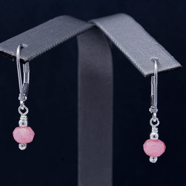 Aretes Piedra Natural Agata