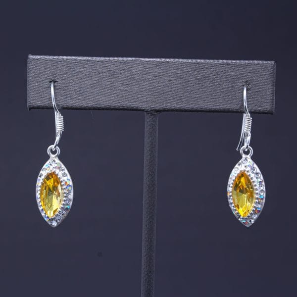 Aretes Semilla Amarillas