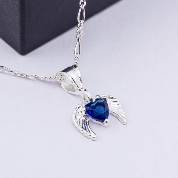 Dije Corazon Zirconias Alas