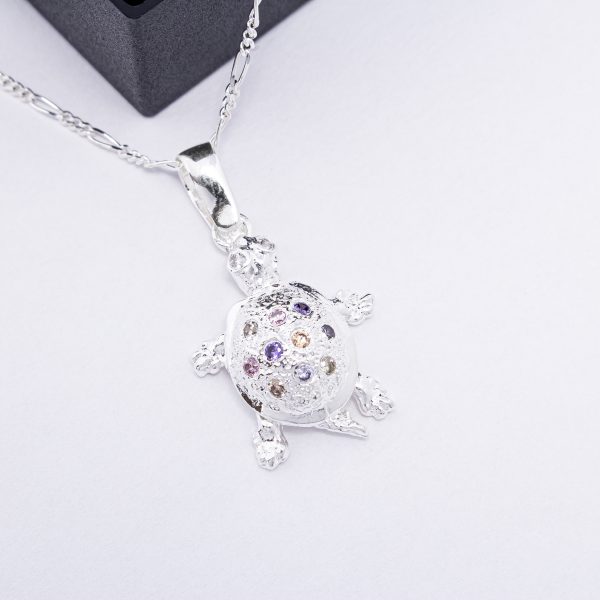 Dije Tortuga Mobible Zirconias