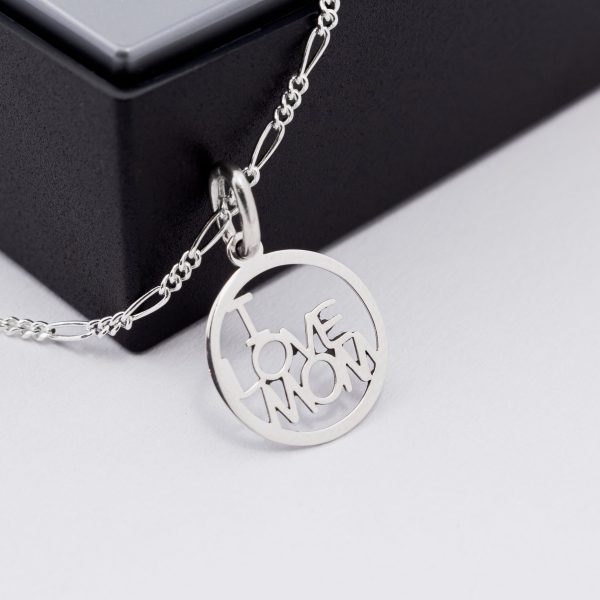 Dije Circulo I LOVE MOM