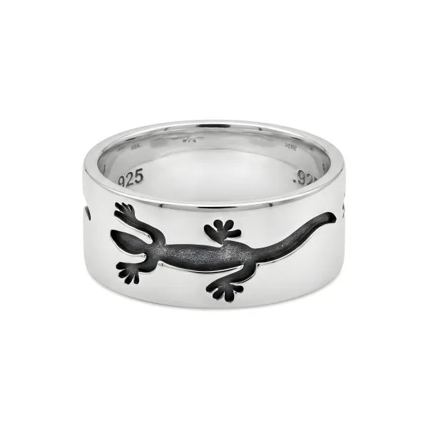 Anillo Liso Lagartijas