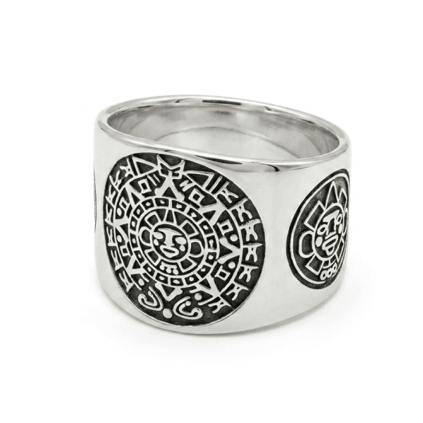 Anillo Calendario Azteca