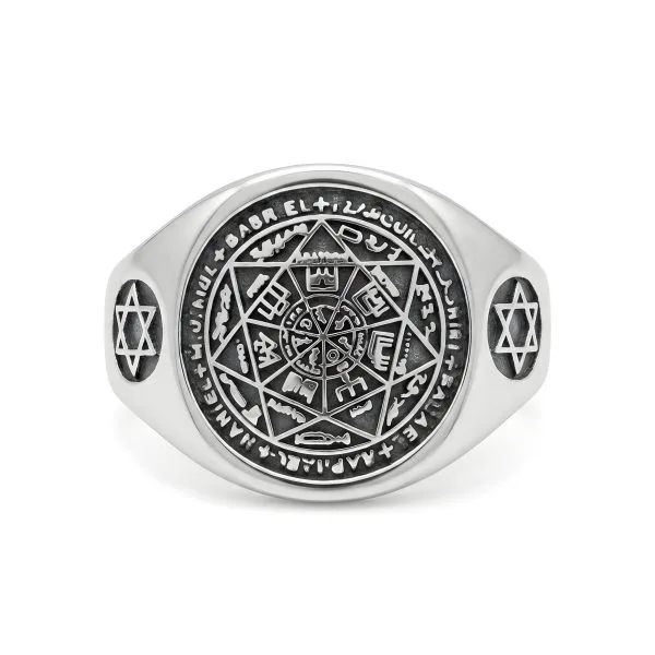 Anillo 7 Arcangeles