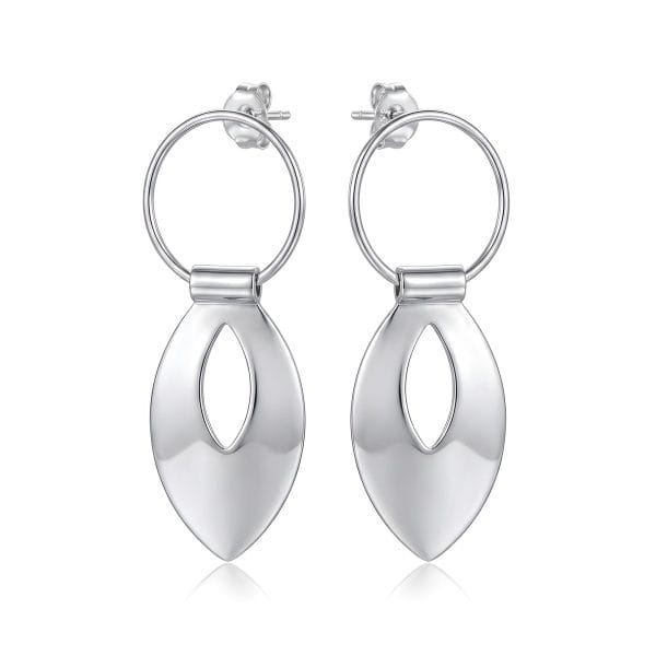 Aretes Circulo Semilla Lisa