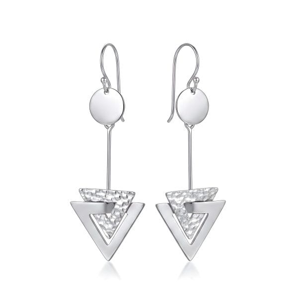 Aretes Triangulos y Circulo Liso