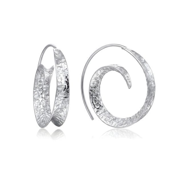 Aretes Donas Enroscadas