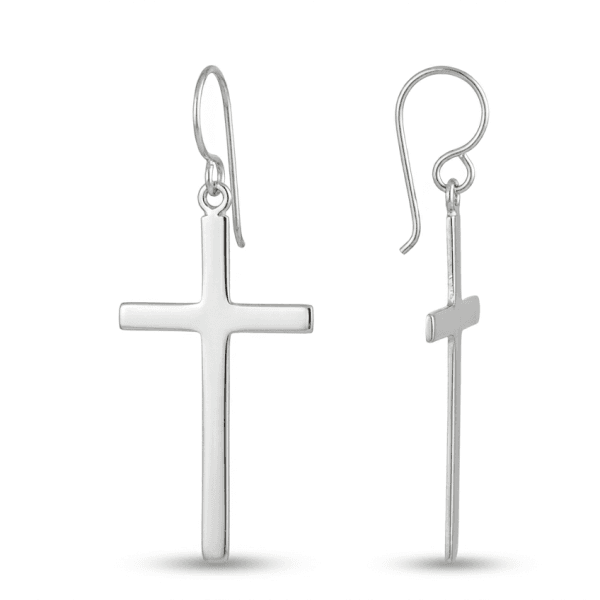Aretes Cruz Lisa Arillos