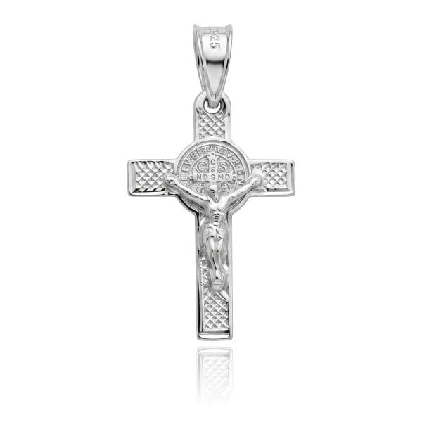 Dije Cruz San Benito 2.5cm