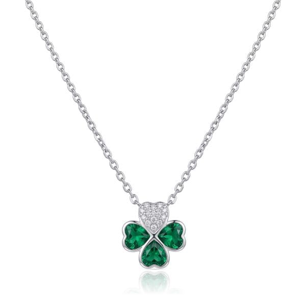 Gargantilla Zirconia Verde
