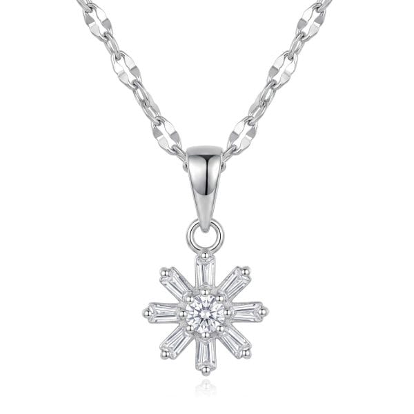 Gargantilla Flor Blanca
