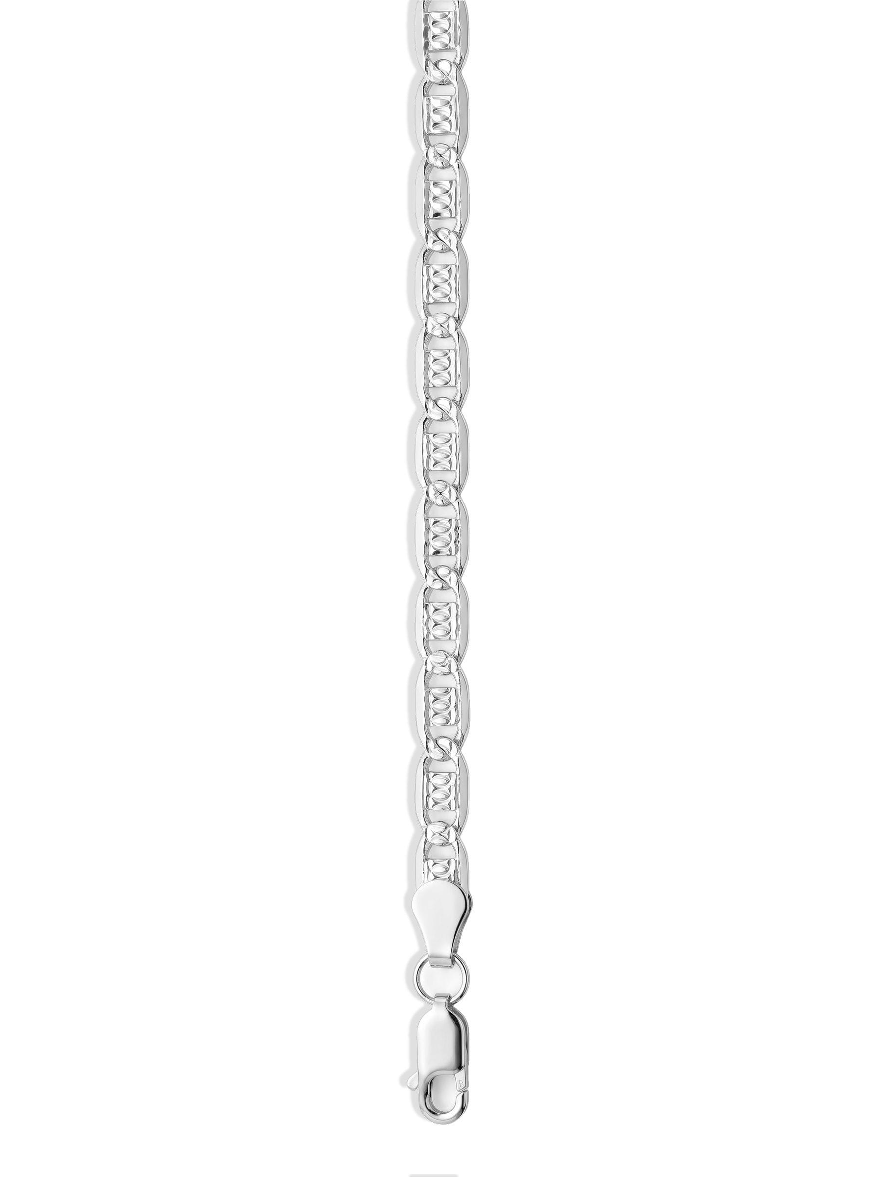 Cadena Gucci Diamantado al Centro Unisex 60CM