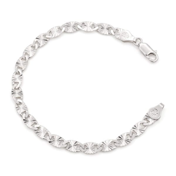 Pulsera Óvalos Decorados