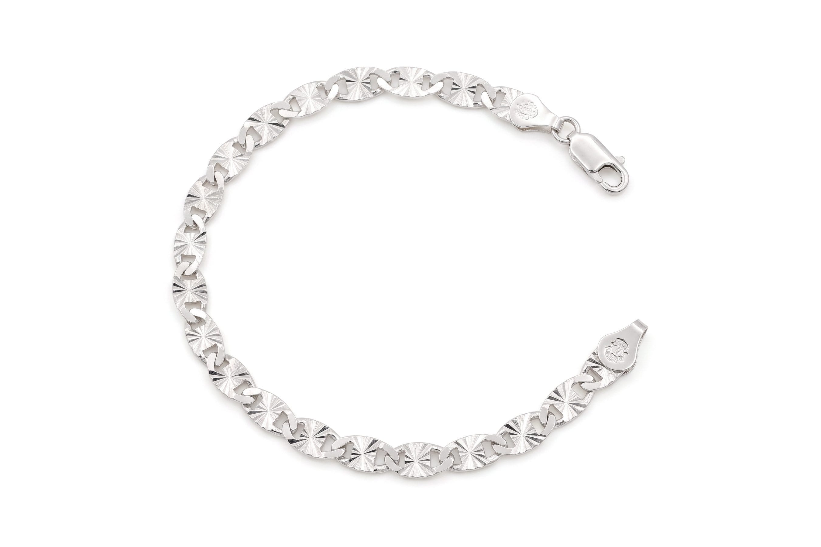 Pulsera Óvalos Decorados
