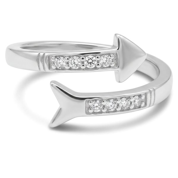 Anillo Flecha Ajustable