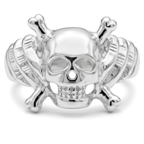 Anillo Esqueleto Diamantado