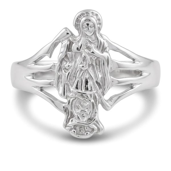 Anillo Santa Muerte Oxidado