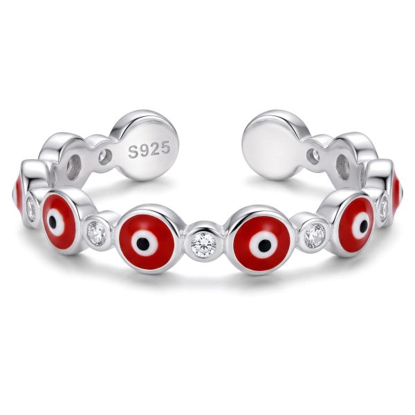 Anillo Ojitos Ajustable