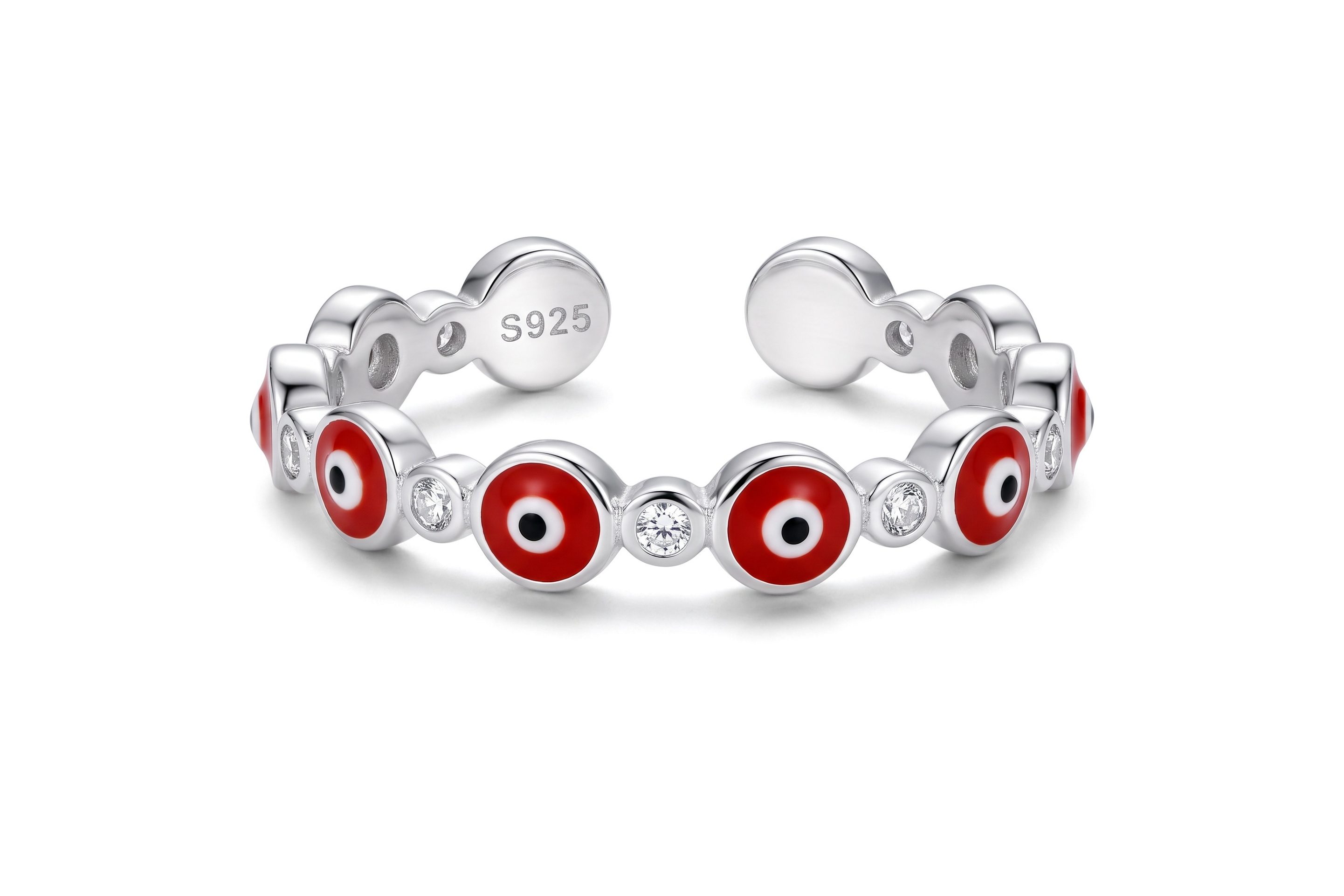 Anillo Ojitos Ajustable