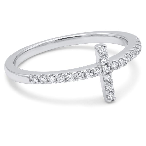 Anillo Cruz Microzirconias