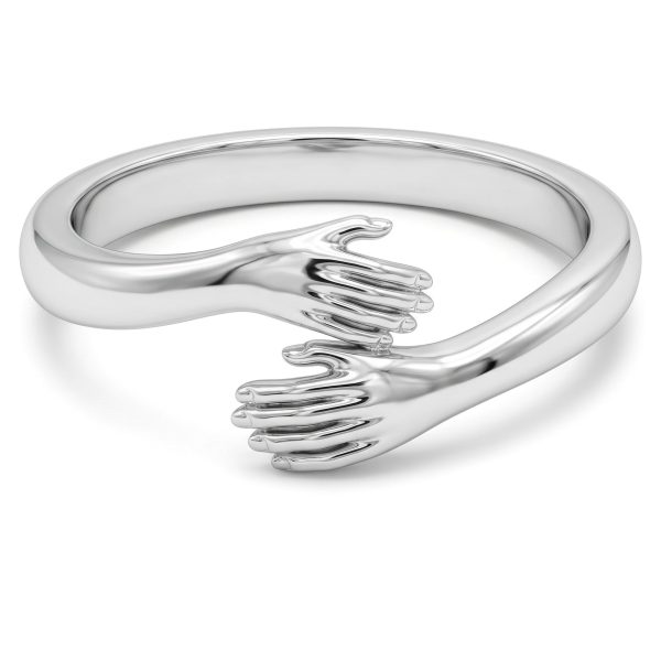 Anillo Brazos Abrazados