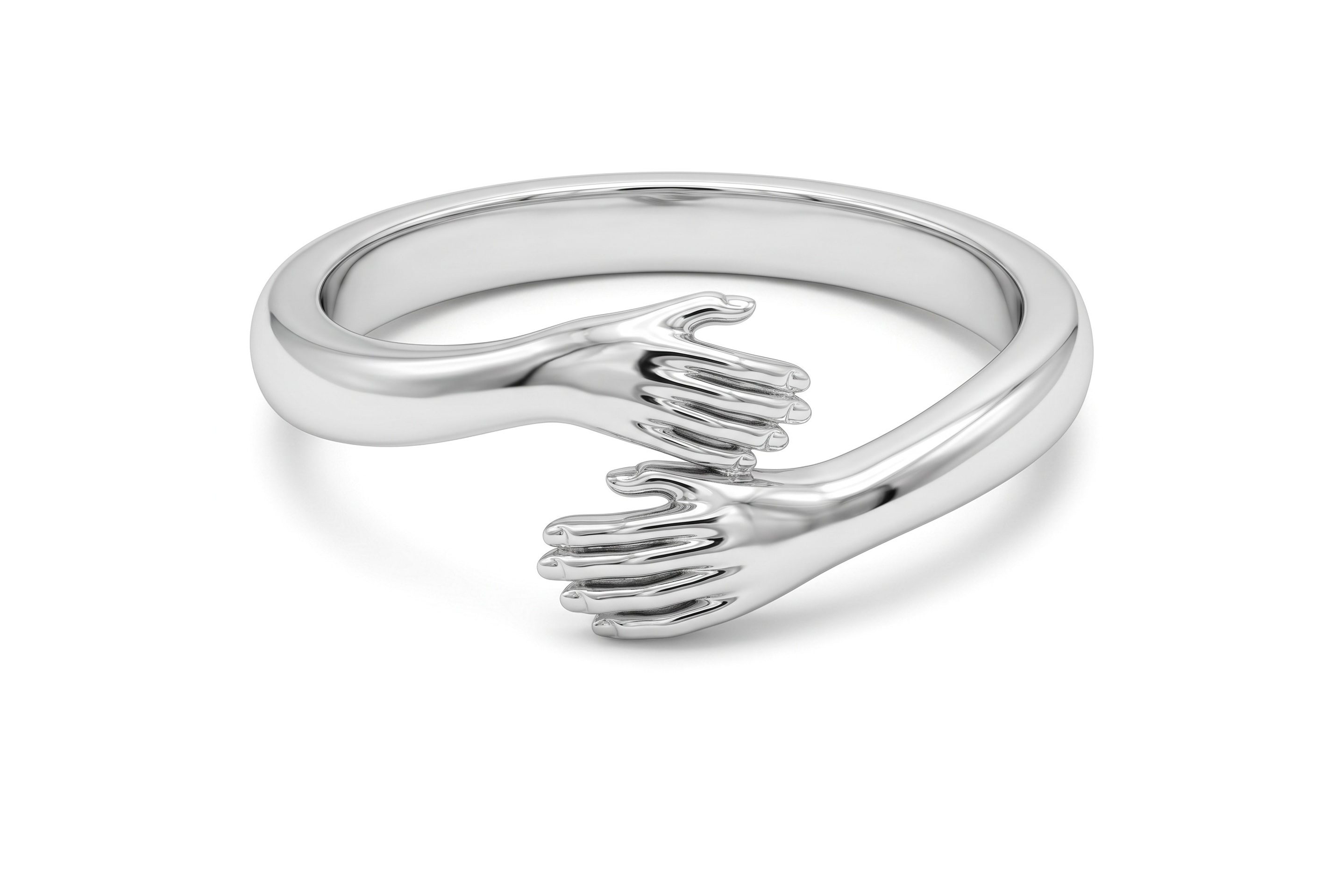 Anillo Brazos Abrazados