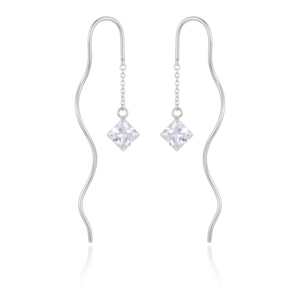 Violador Zirconia Blanca