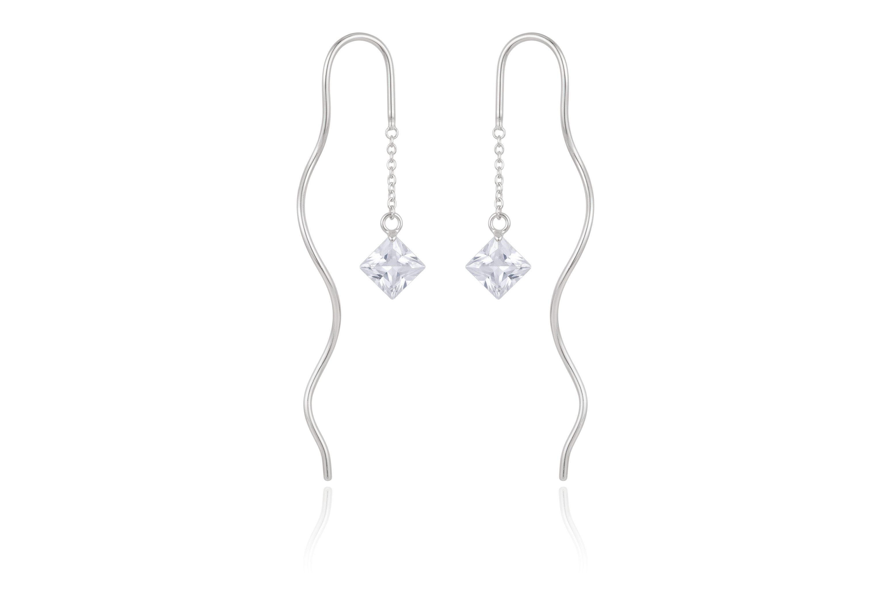 Violador Zirconia Blanca