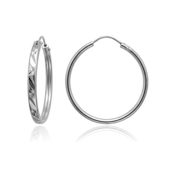 Arracadas Diamantadas y Decoradas 3cm