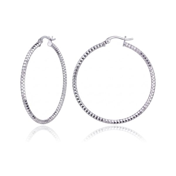 Arracadas Diamantadas 3.8cm